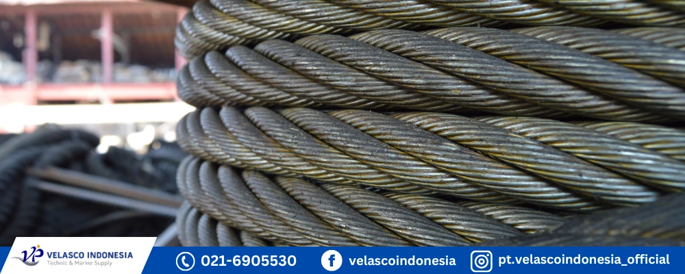 Mengenal Jenis Wire Rope