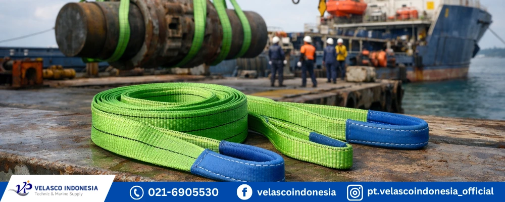 Mengenal Webbing Sling untuk Kebutuhan Lifting Industri