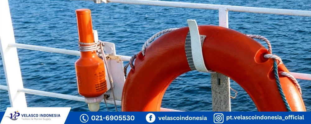 Pentingnya Ring Buoy Light dalam Sistem Keselamatan Kapal