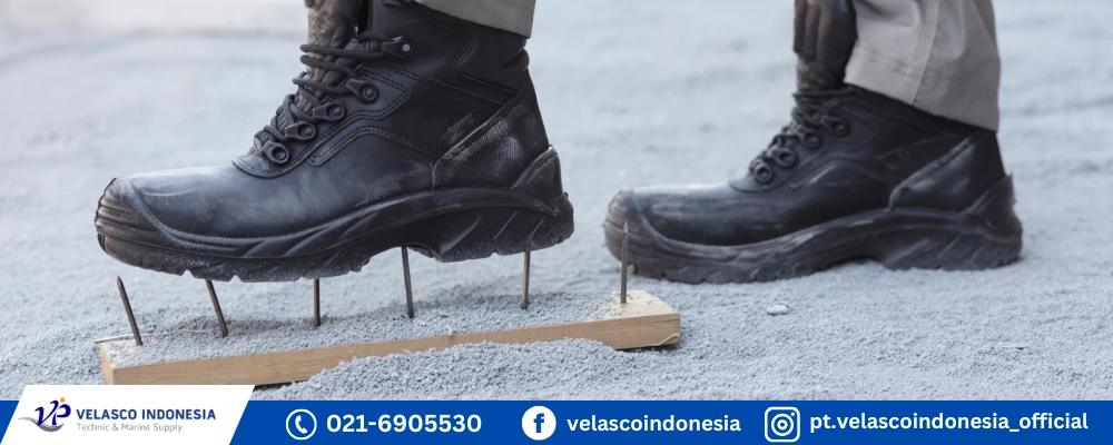 Pentingnya Sepatu Safety dalam Keselamatan Kerja