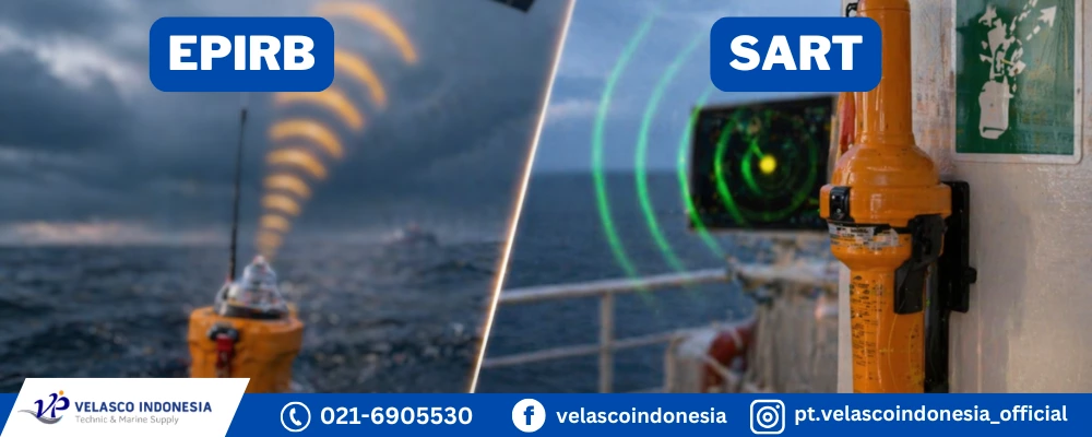 Perbedaan SART dan EPIRB dalam Sistem Keselamatan Kapal