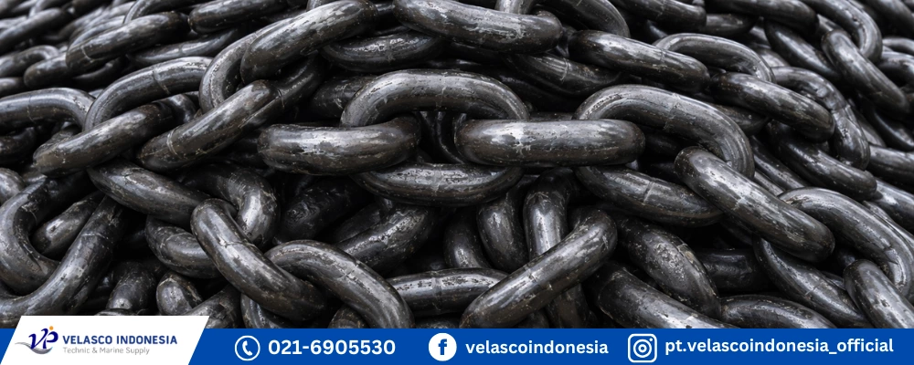 Supplier Rantai Baja Crosby di Jakarta