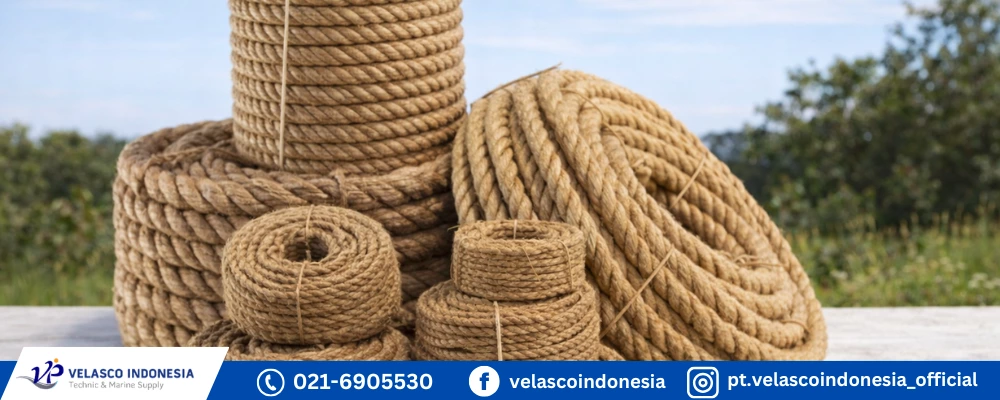 Supplier Tali Manila Terpercaya di Jakarta