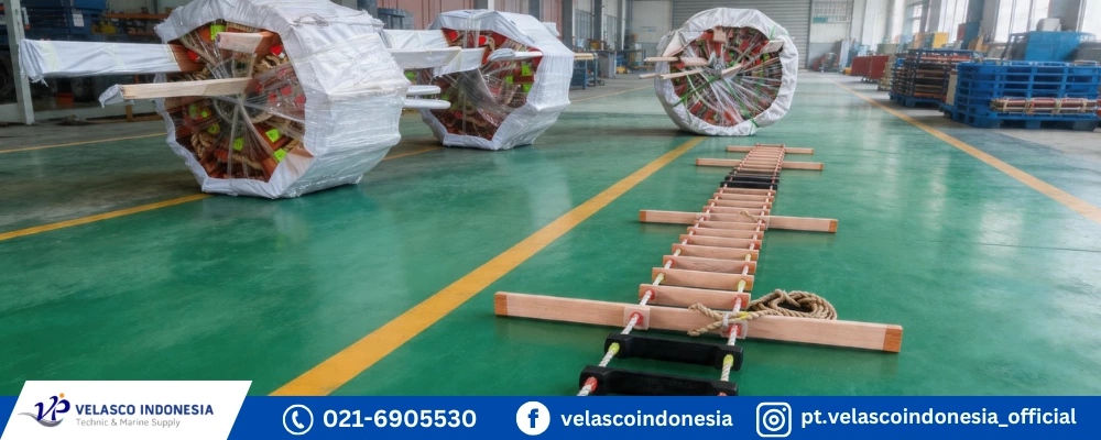 Supplier Tangga Pilot Kapal Berkualitas di Jakarta