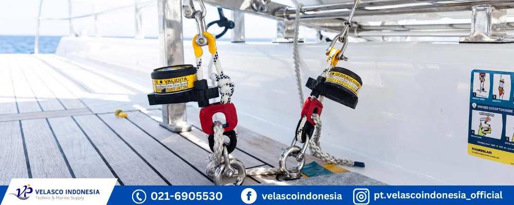 Fungsi Hydrostatic Release Unit (HRU) Kapal