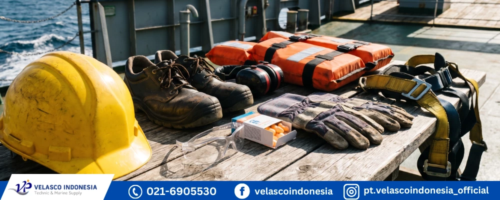 Jenis APD Kapal dan Fungsinya