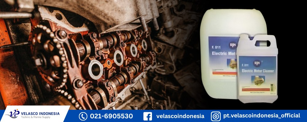 Jual Electric Motor Cleaner untuk Perawatan Mesin Kapal