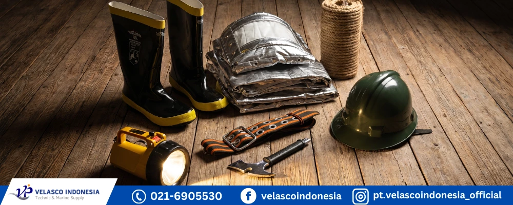 Jual Fireman Outfit Kapal Berkualitas