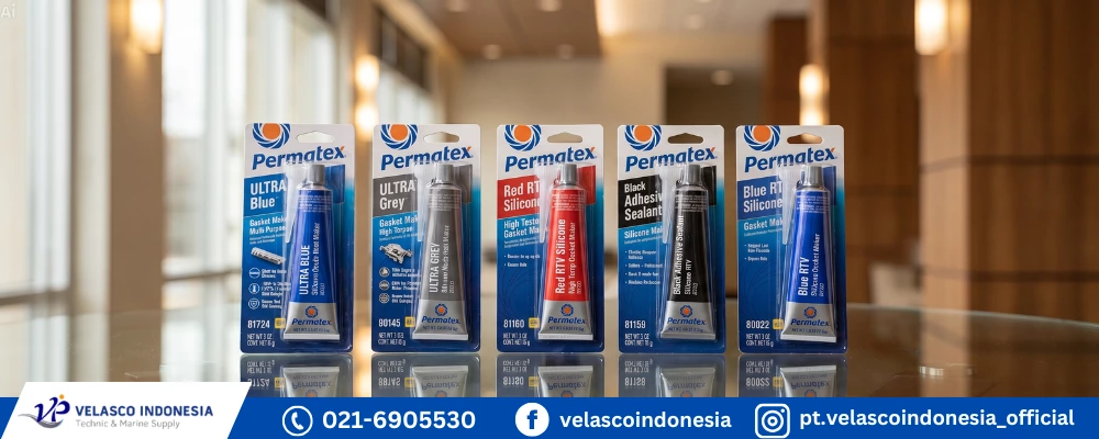 Jual Lem Permatex untuk Kebutuhan Marine