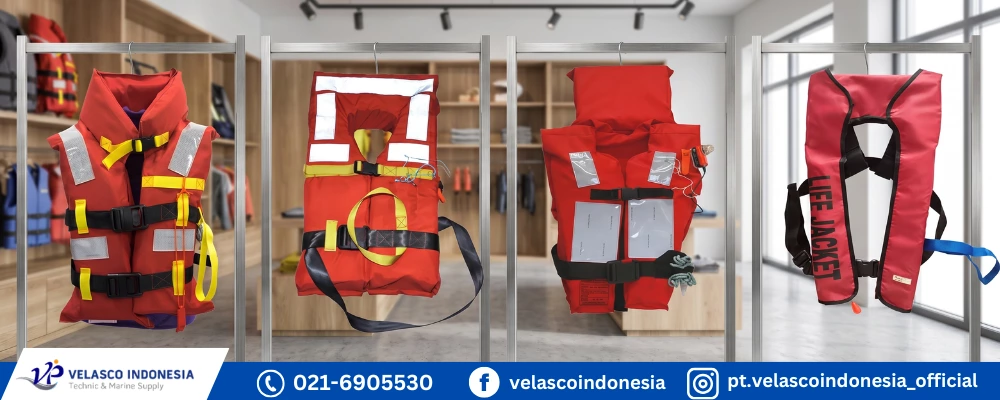 Jual Life Jacket Kapal Berkualitas