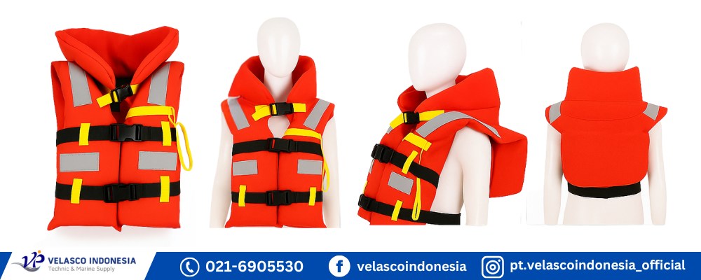 Jual Marine Life Jacket DFY 1 Berkualitas
