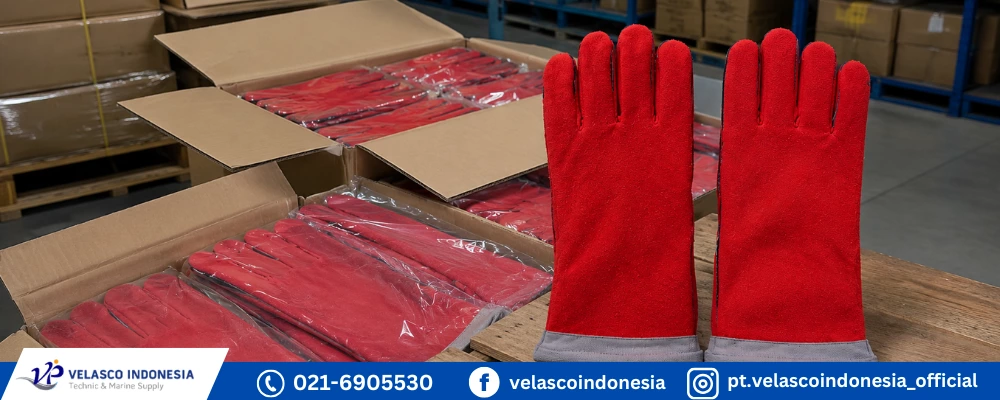 Jual Sarung Tangan Las Berkualitas