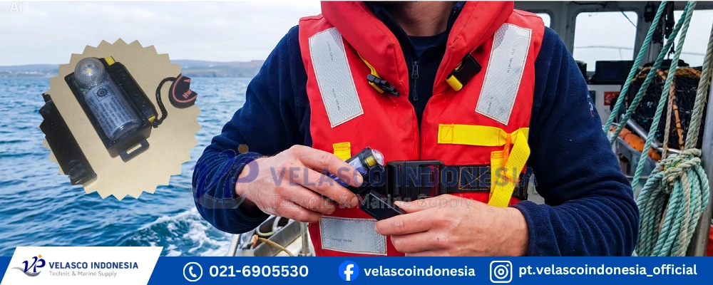 Lampu jaket pelampung jakarta