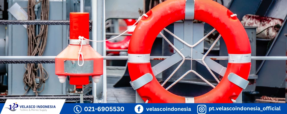 MOB Signal di Kapal