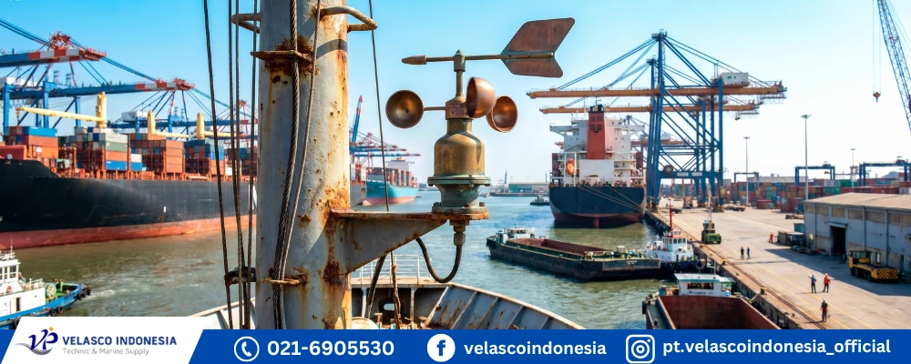 Mengenal Anemometer Kapal dan Fungsinya