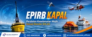 Mengenal EPIRB Kapal dan Fungsinya dalam Keadaan Darurat