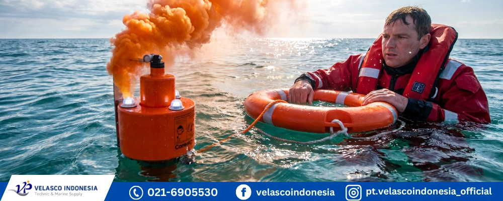 Mengenal MOB Signal Kapal dan Fungsinya dalam Keadaan Darurat