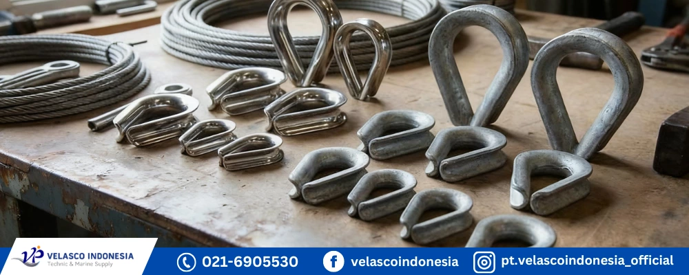 Mengenal Thimble Wire Rope