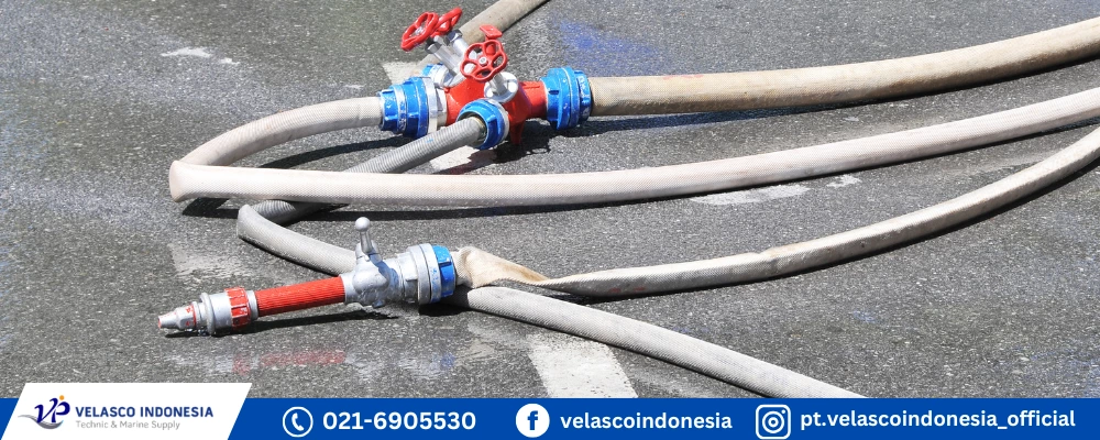 Pemasangan Selang Damkar