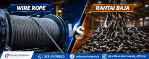 Perbedaan Wire Rope dan Rantai Baja