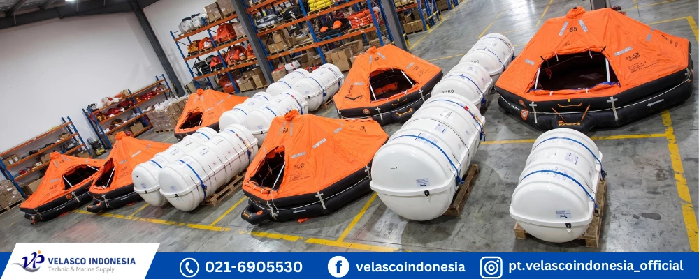 Supplier Liferaft Youlong Terpercaya