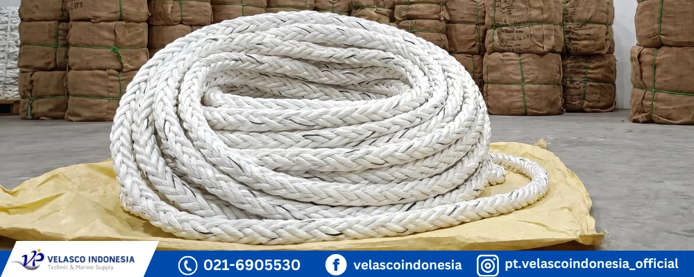 Supplier Tali Kapal Mix Rope Yasheng di Jakarta