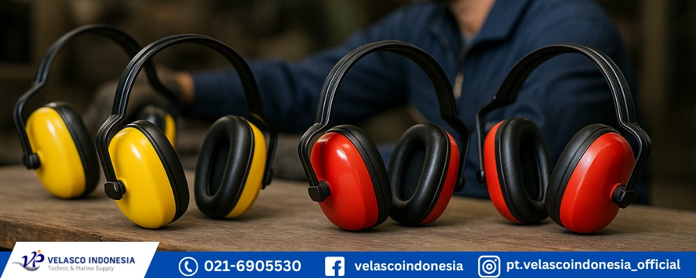 Distributor Earmuff Safety Jakarta Distributor Earmuff Safety Jakarta