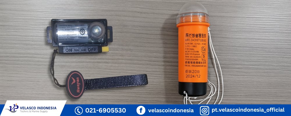 Distributor Lampu Life Jacket Kapal Terpercaya Distributor Lampu Life Jacket Kapal Terpercaya