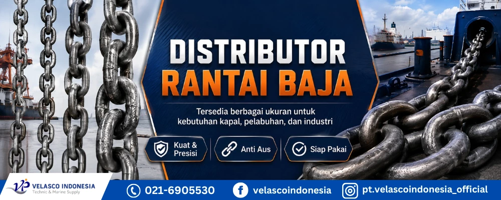 Distributor Rantai Baja Berkualitas
