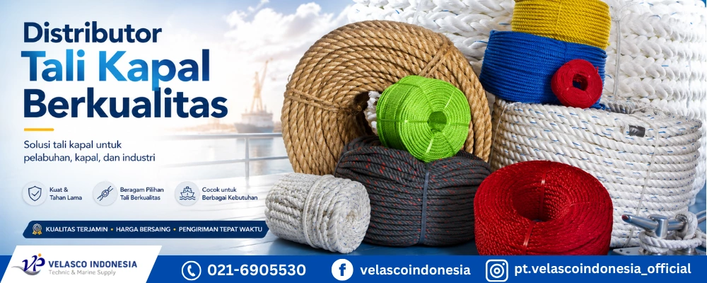 Distributor Tali Kapal Berkualitas
