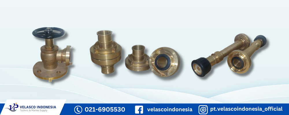Fire Hose Coupling, Nozzle, dan Hydrant Valve Fire Hose Coupling, Nozzle, dan Hydrant Valve