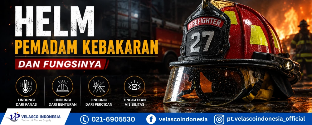 Helm Pemadam Kebakaran dan Fungsinya