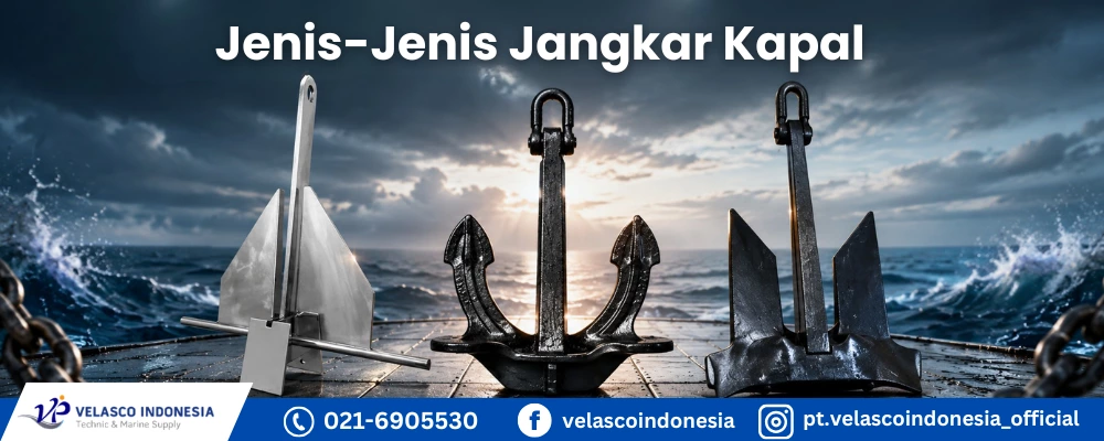 Jenis Jenis Jangkar Kapal