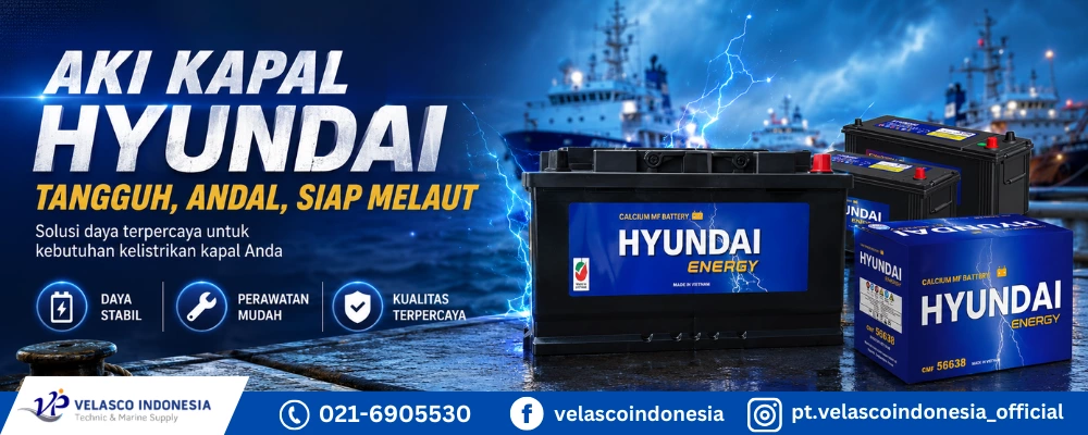 Jual Aki Kapal Hyundai Berkualitas