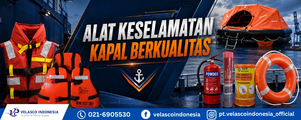 Jual Alat Keselamatan Kapal Berkualitas