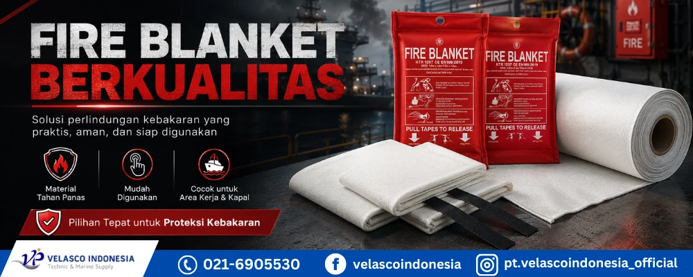 Jual Fire Blanket Berkualitas