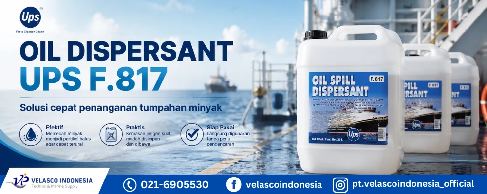 Jual Oil Dispersant Kapal Berkualitas