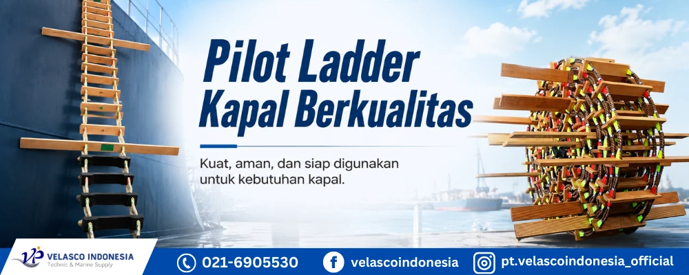 Jual Pilot Ladder Kapal dengan Harga Kompetitif (2)