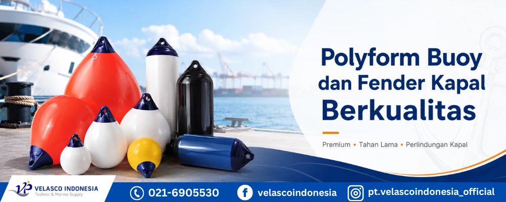Jual Polyform Buoy dan Fender Kapal Berkualitas