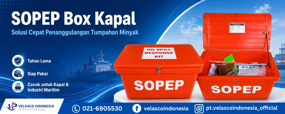 Jual SOPEP Box Kapal Berkualitas