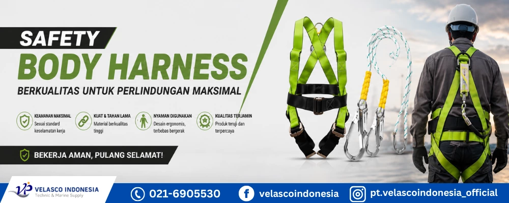 Jual Safety Body Harness dengan Harga Kompetitif