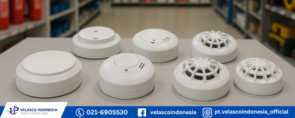Jual Smoke Detector dan Heat Detector Berkualitas Jual Smoke Detector dan Heat Detector Berkualitas