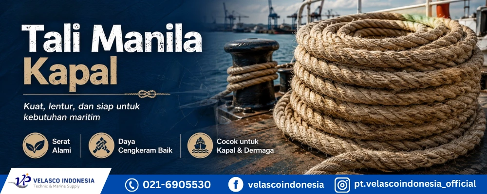 Jual Tali Manila Kapal Berkualitas