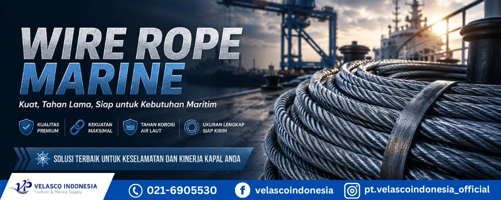 Jual Wire Rope Marine Berkualitas