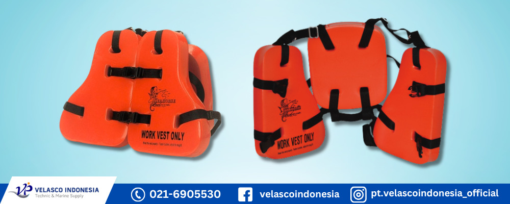 Jual Work Vest SeaHorse untuk Pekerja Kapal Jual Work Vest SeaHorse untuk Pekerja Kapal