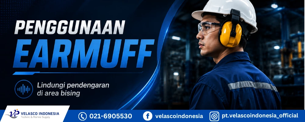 Mengenal Earmuff dan Fungsinya untuk Perlindungan Pendengaran