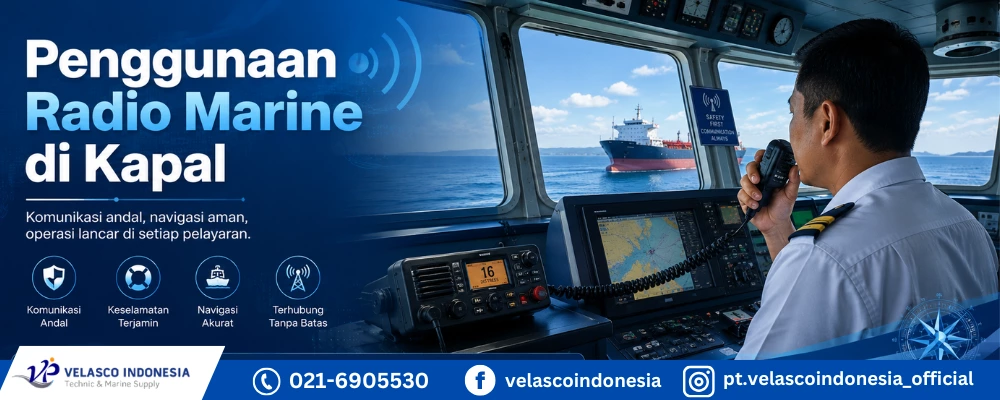 Mengenal Radio Kapal