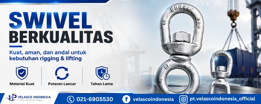Mengenal Swivel dan Fungsinya