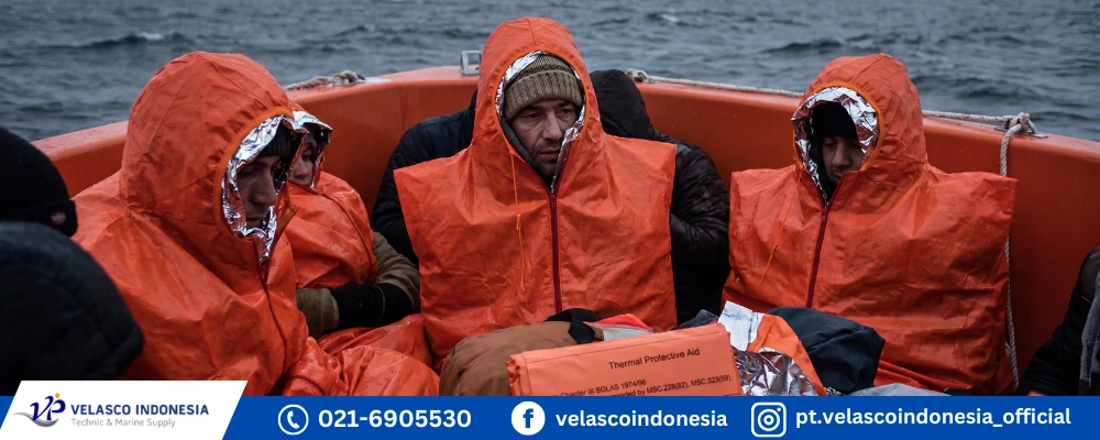 Mengenal Thermal Protective Aid dan Fungsinya di Kapal