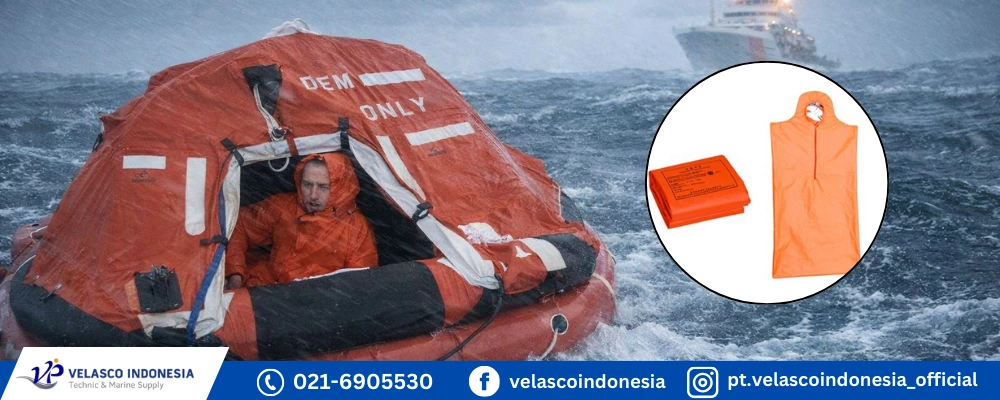 Pentingnya Thermal Protective Aid untuk Keselamatan Maritim Pentingnya Thermal Protective Aid untuk Keselamatan Maritim